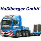 Haßlberger GmbH
Schwer- u. Spezialtransporte