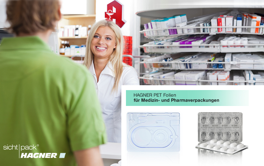 Klarsichtverpackungen, Blisterverpackungen für Medizin und Pharma