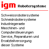 igm Robotersysteme GmbH