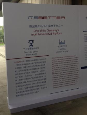 ItsBetter ona of the Germanys most famous B2B Platform