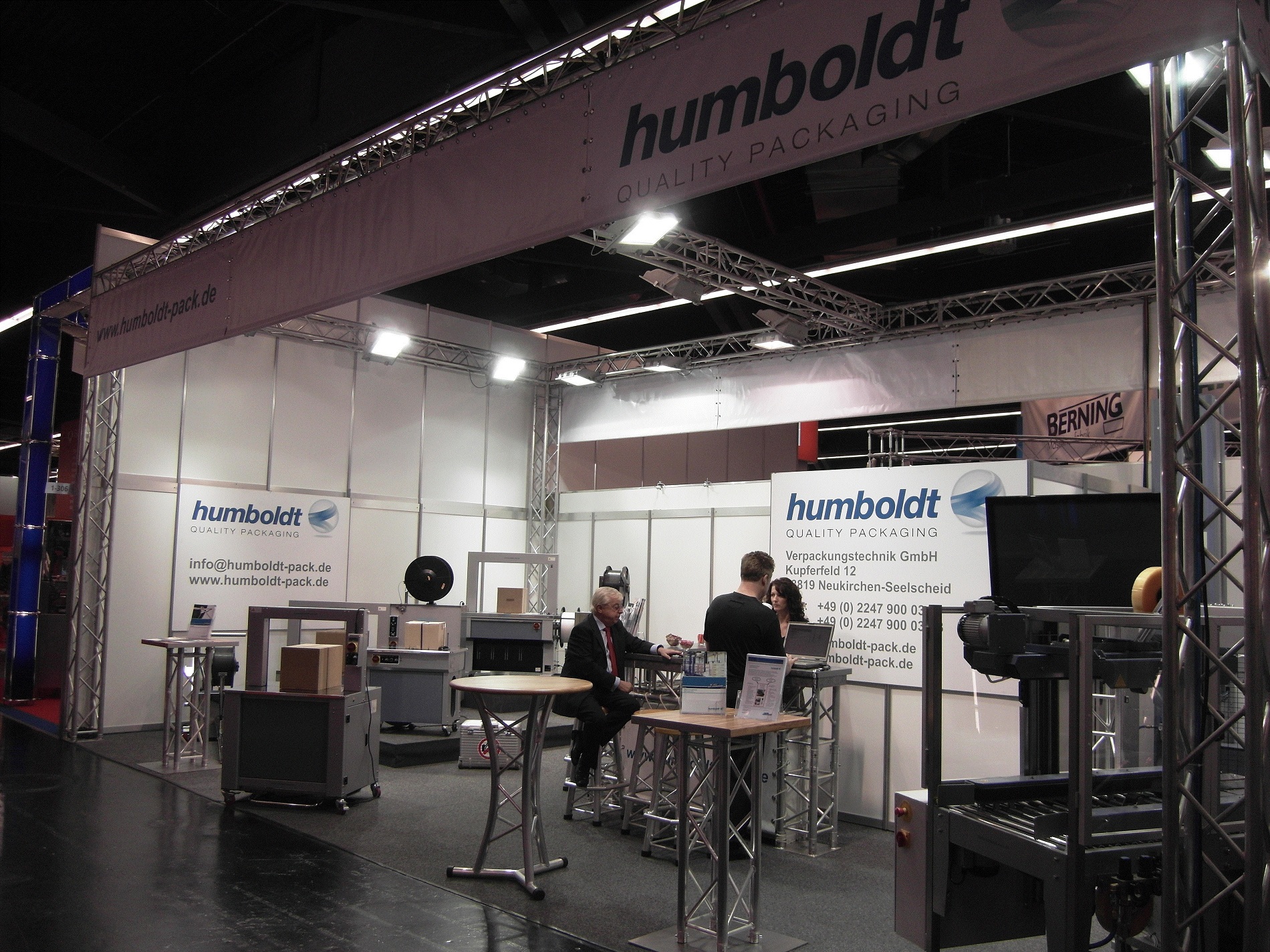 Messe Fachpack 2010