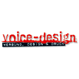 voice-design | Werbung, Design & Druck