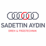 SADETTIN AYDIN 
Dreh & Frästechnik