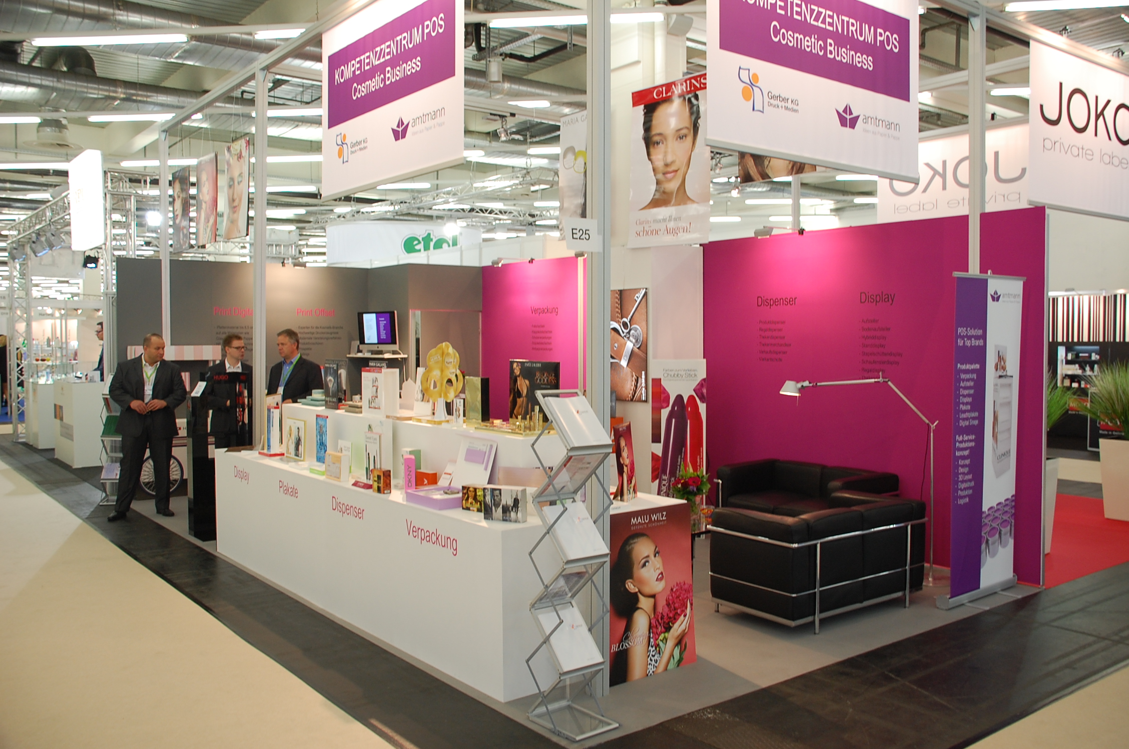 Messe Cosmetic Business 2013