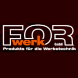 FORwerk GmbH Produkte für die Werbetechnik