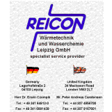 REICON Wärmetechnik und Wasserchemie Leipzig 