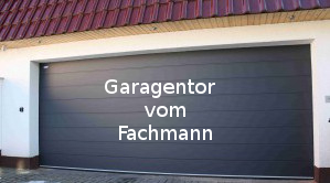 Garagentor-Fachmann