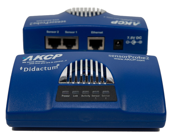 AKCP sensorProbe2 Alarm System