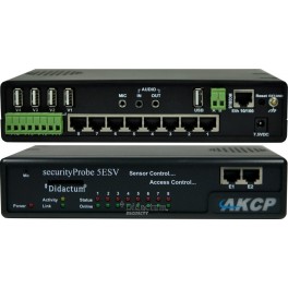 AKCP securityProbe-5ESV Alarm Server