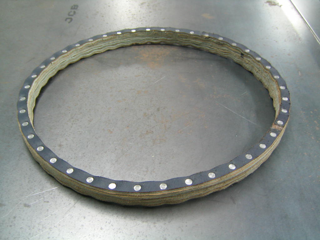friction belts for screw press