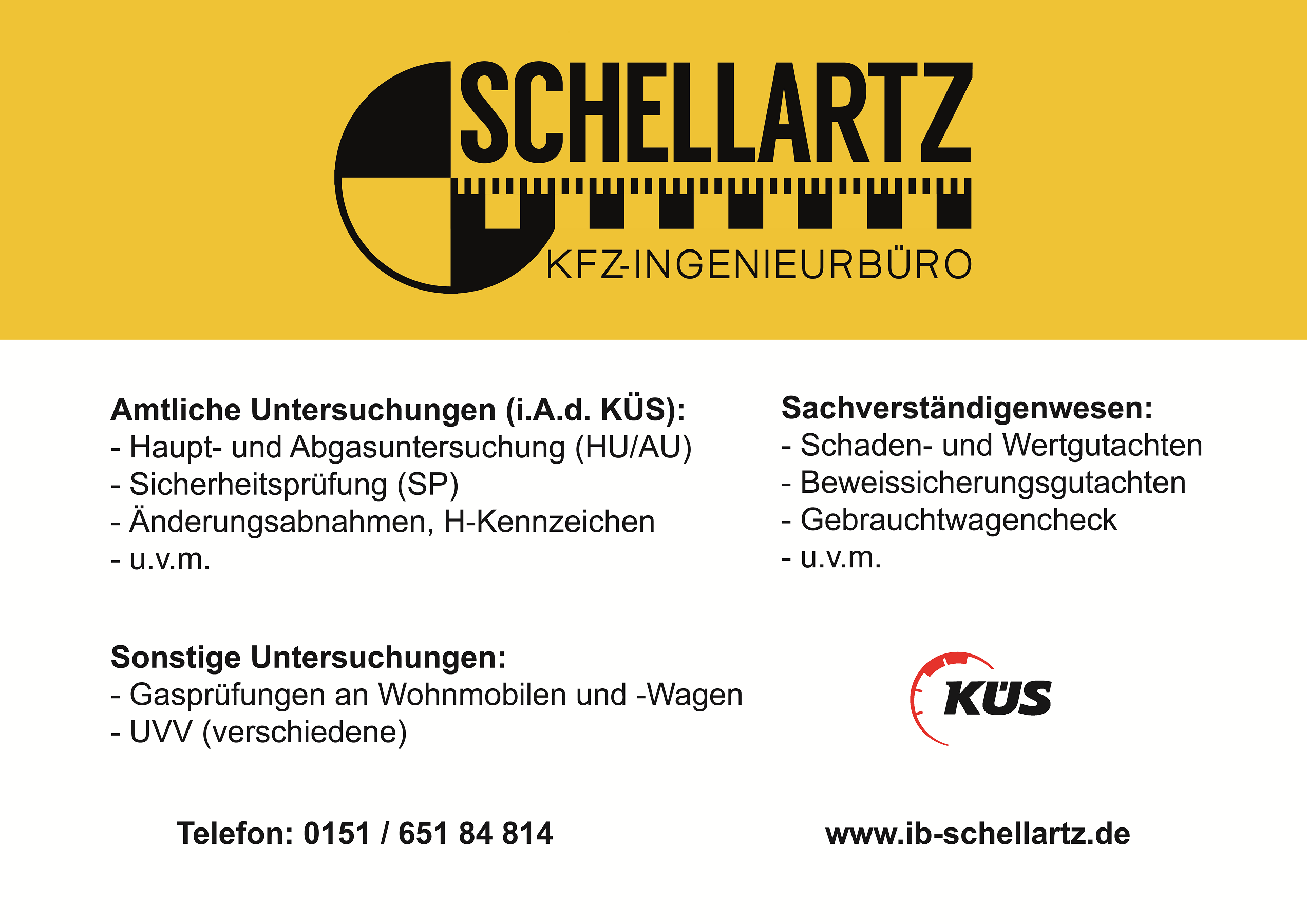 KFZ-Ingenieurbüro Schellartz