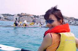 Kayaken vor Mallorca
