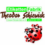 Etikettenfabrik Theodor Schiewick
