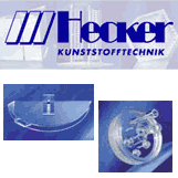Acrylglas Plexiglas Kunststofftechnik HECKER
