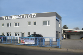 Textildruck Steitz Gebäude