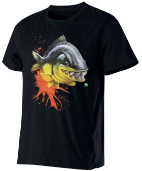 Siebdruck Fish Shirt