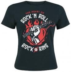 Siebdruck Rock am Ring Shirt