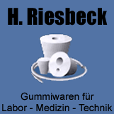 H. Riesbeck  Gummiwaren für Labor-Medizin-Technik