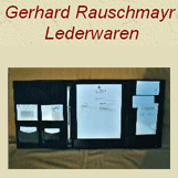 Gerhard Rauschmayr
    Lederwaren