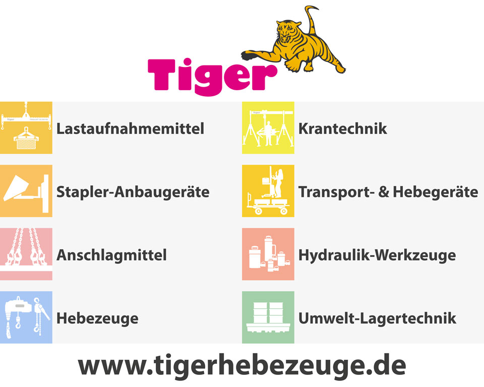 Tiger Hebetechnik