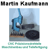 Martin Kaufmann CNC Präzisionsdrehteile Masch