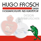 Hugo Frosch GmbH Designprodukte aus Kunststof