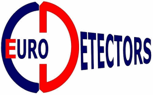 Logo Eurodetectors Joachim Schwarz Metalldetektoren