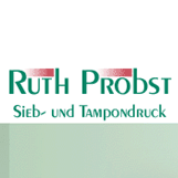 Ruth Probst 
Sieb- und Tampondruck