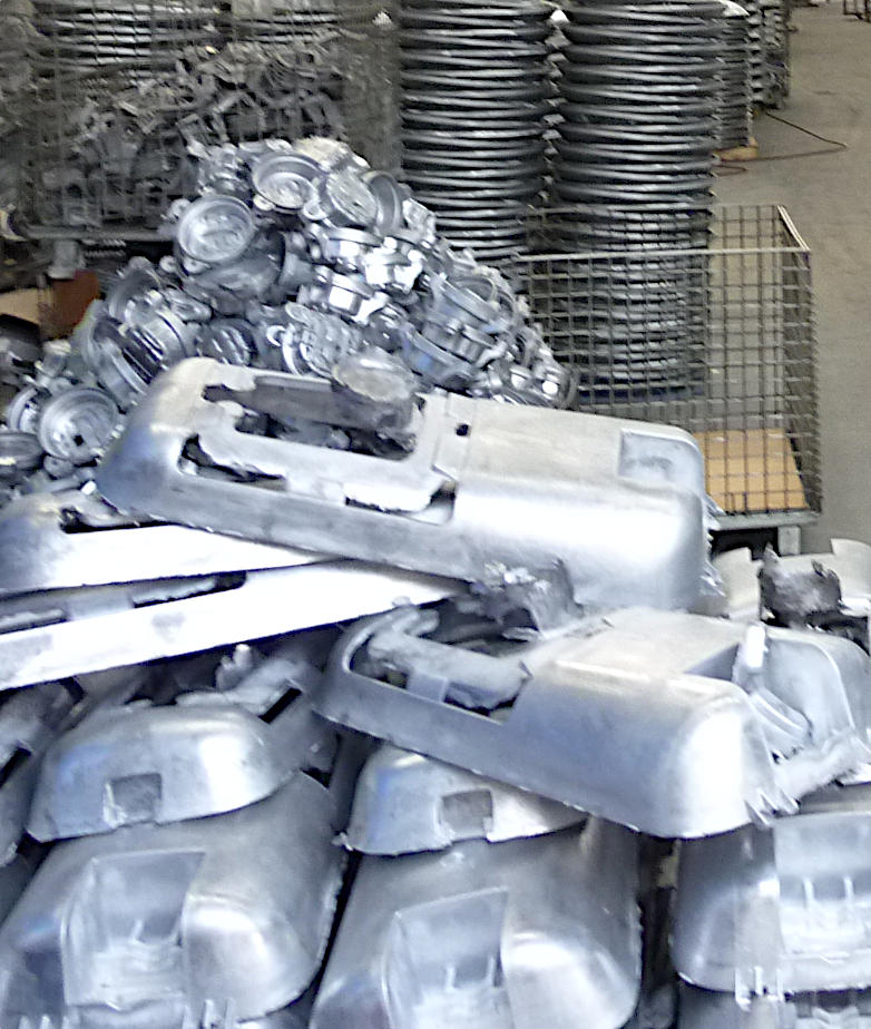Individuelle Präzisions-Guss Teile aus Aluminium und Stahl nach Kundenzeichnung aus China in Serienfertigung