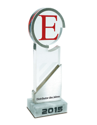 Pokal Distributor des Jahres 2015