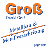 Daniel Groß
Metallbau / Metallverarbeitung