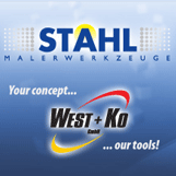 West and KO Handels GmbH
Stahl Malerwerkzeug