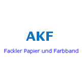 AkF Fackler Papier und Farbband