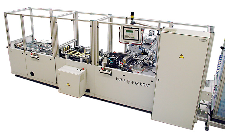 Film Wrapping Machines For Flat Products