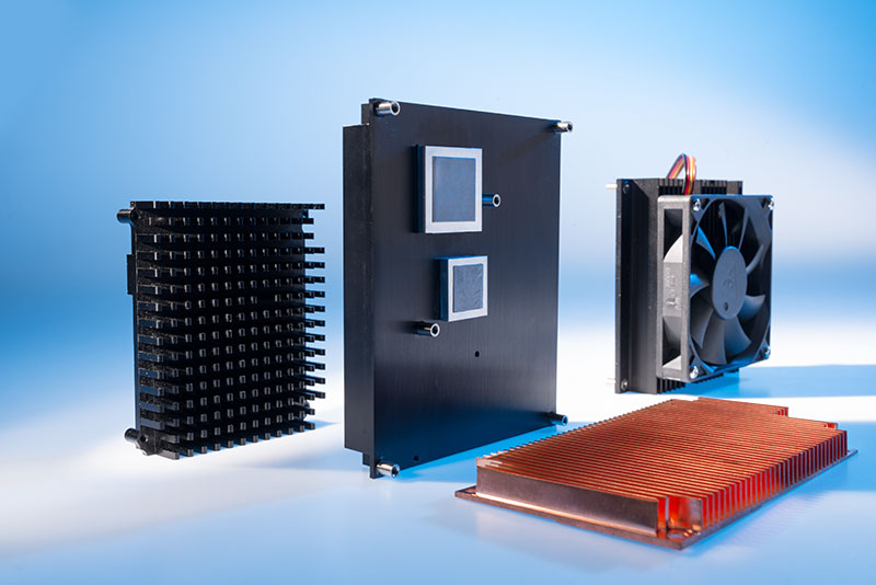 Embedded-Kühlkörper für Industriecomputer