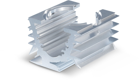 Profilkühlkörper aus Aluminium