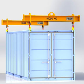 Containertraversen LTC 16000 3000-2000