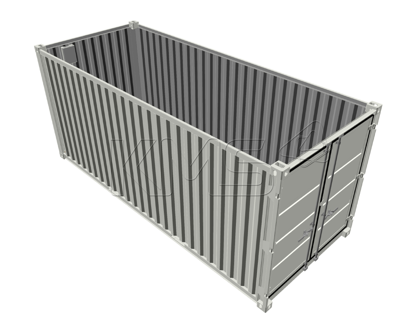  Lagercontainer, Materialcontainer