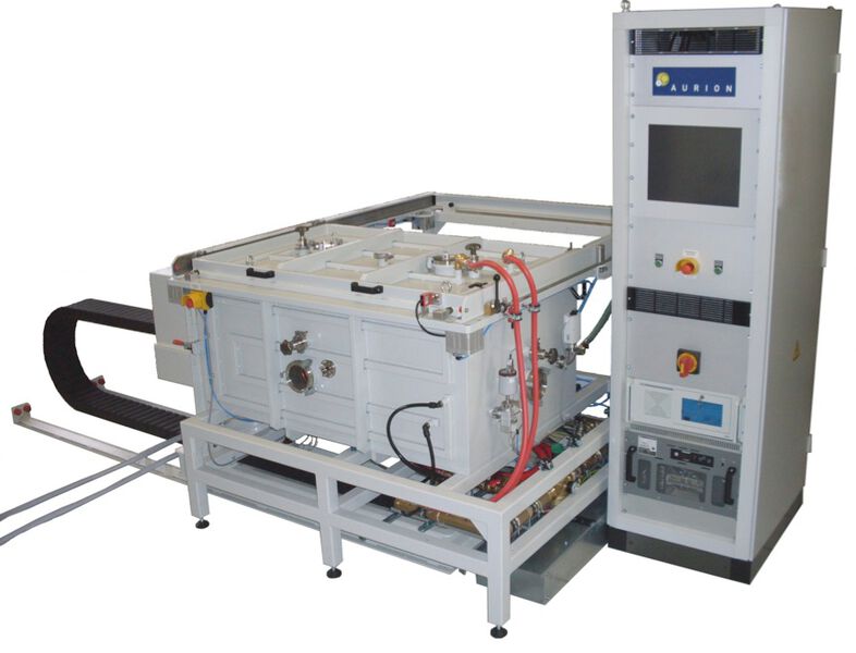 3DWire Fully Automatic Atmospheric Pressure Sputtering System