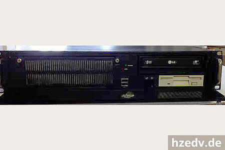 Reparatur der Hardware von Kontron PC VL 203-A 