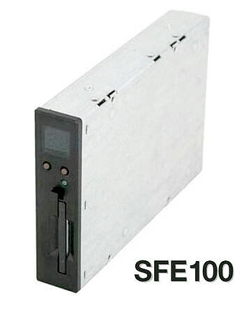 Floppy Emulator SFE100 für Quantachrome Nova 2200