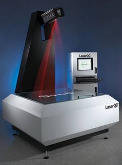 selbstkalibrierendes Laser-Inspektions-System