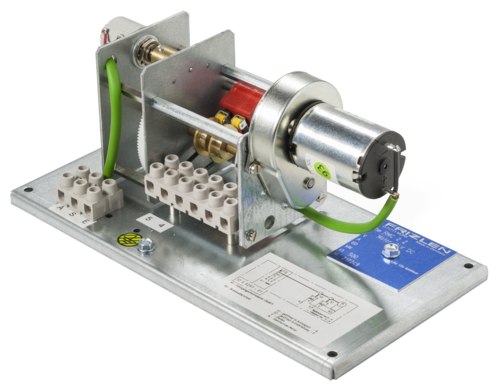 Drehwiderstand mit Antrieb 