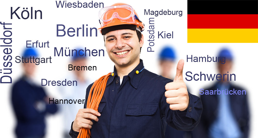 Industrieland Deutschland, B2B Hersteller, Dienstleister, Großhändler und Händler in Deutschland finden.